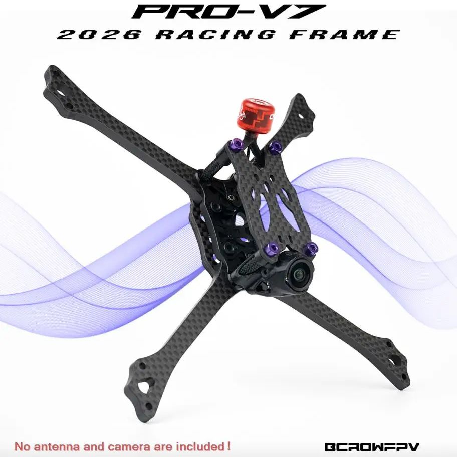 BCROWFPV PRO-V7 Racing Drone F - Model Kit Frame recensie en prijs