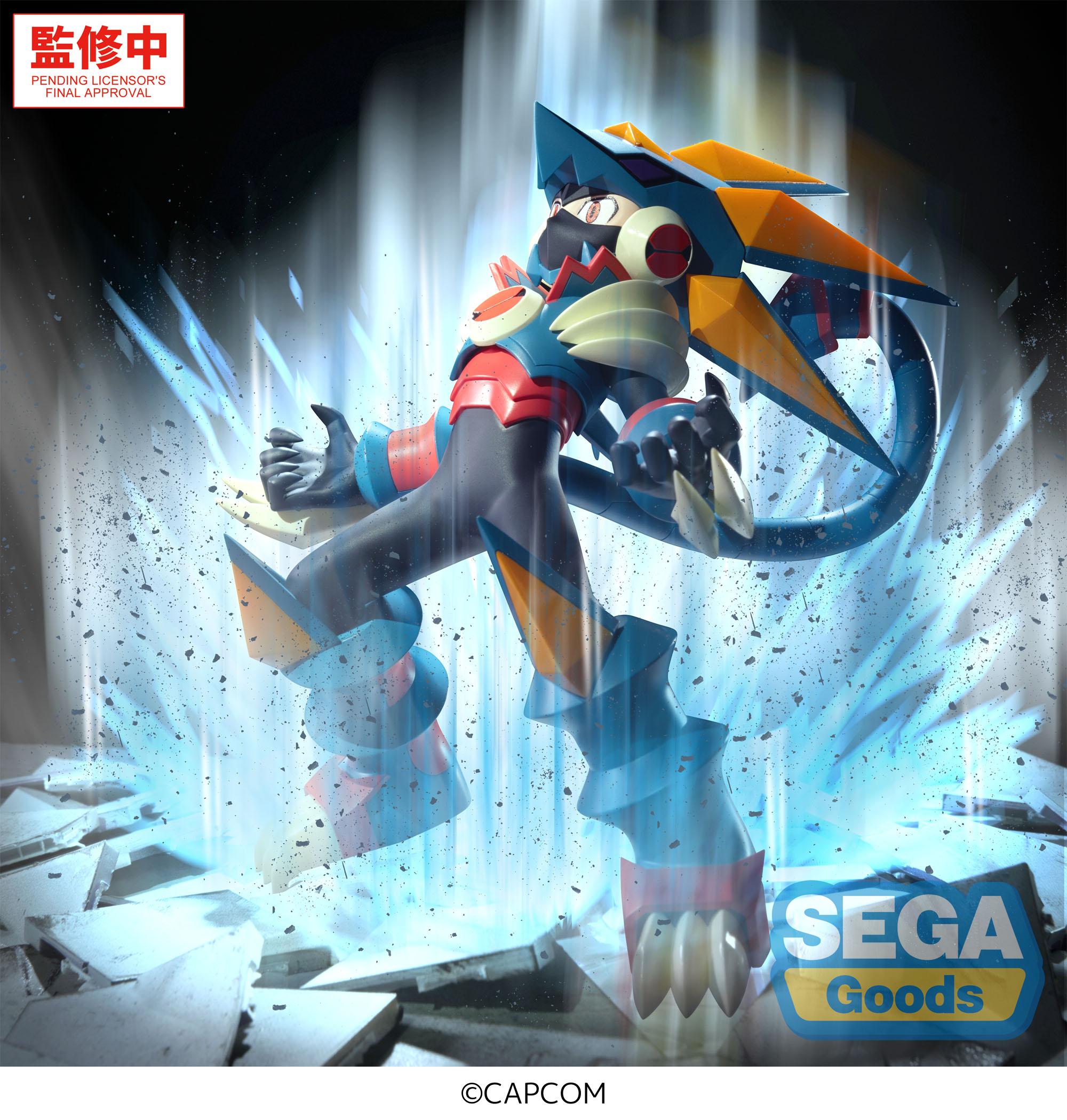 Originele Sega Mega Man Battle - Model Kit Zero Megaman recensie en prijs