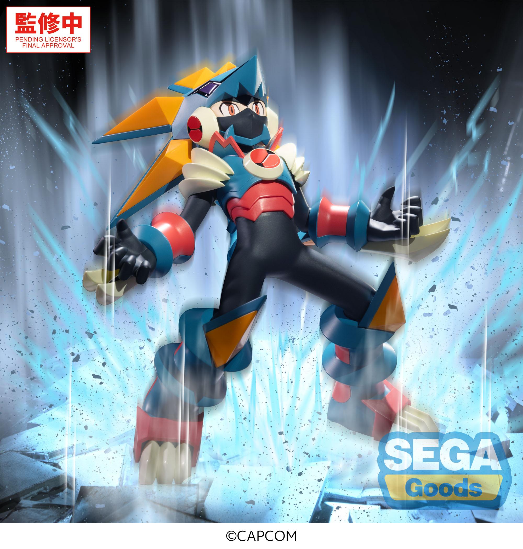 Originele Sega Mega Man Battle - Model Kit Zero Megaman recensie en prijs
