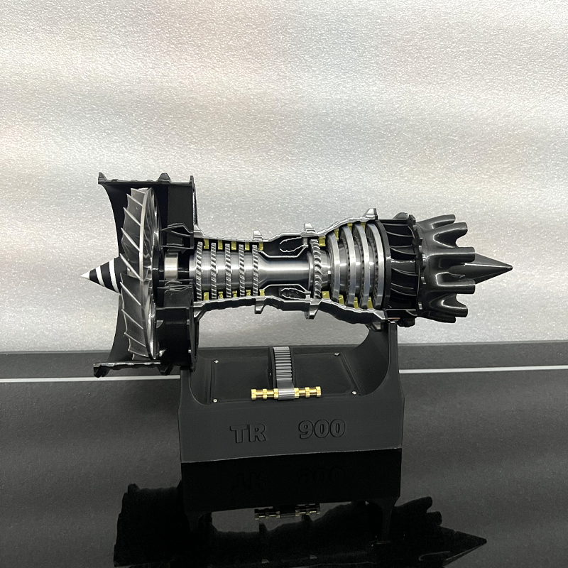 TR900 Vliegtuigen Turbofan Mot - Model Kit Jet recensie en prijs