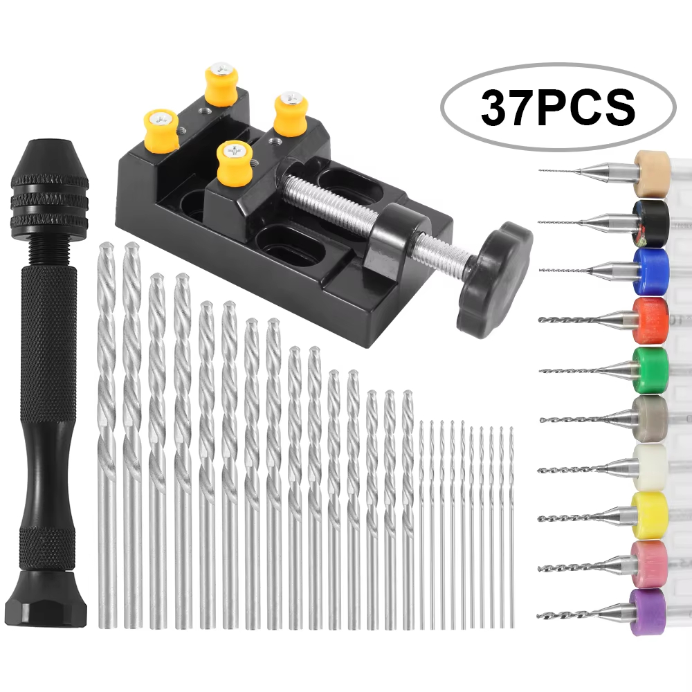 37-delige draagbare handspiraa - Pin Vice Micro recensie en prijs