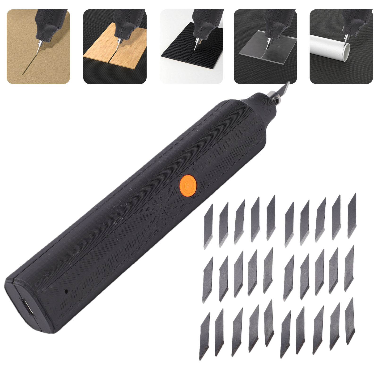 40kHz Ultrasone Cutter met 30  - Model Kit Resin recensie en prijs