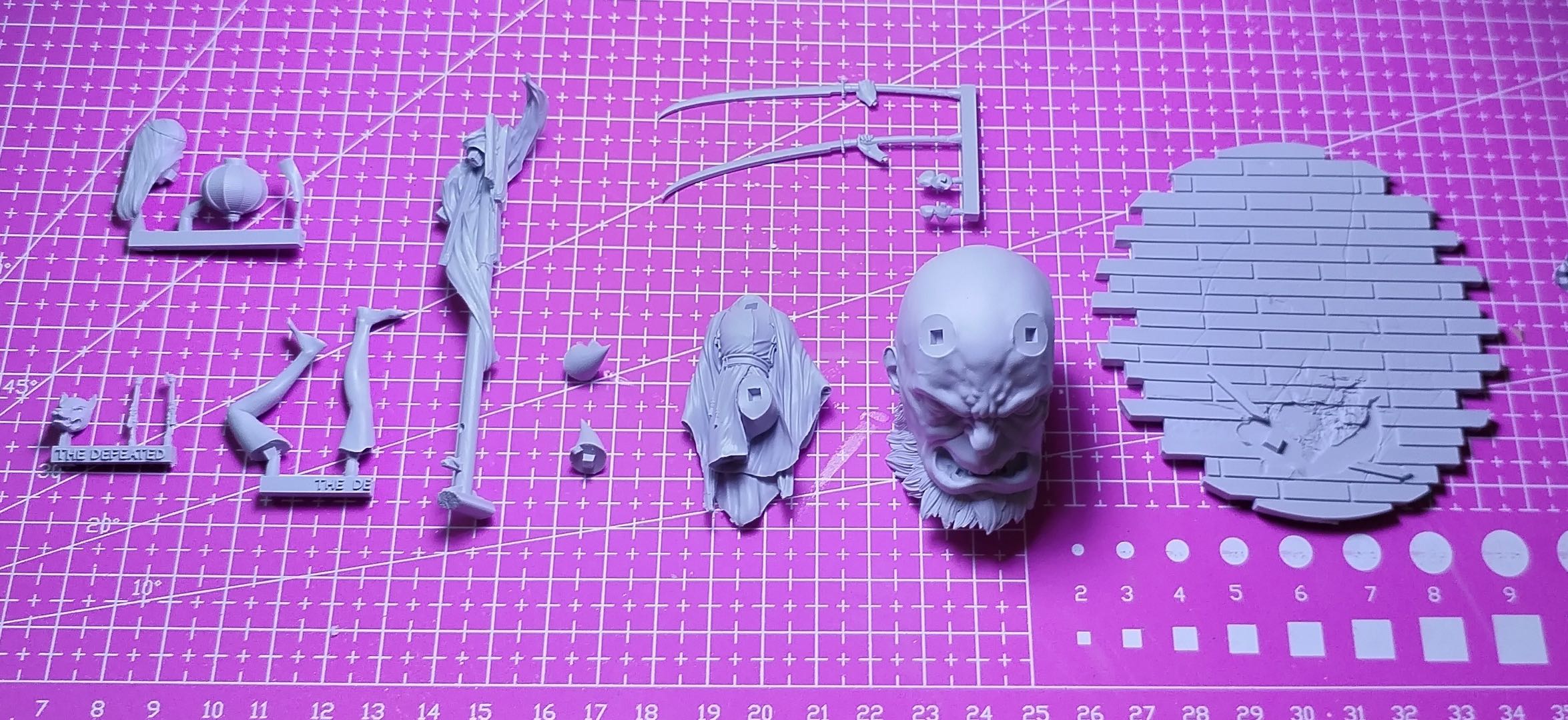 1/24 harsmodel figuur GK, onge - Model Kit Entry Grade recensie en prijs
