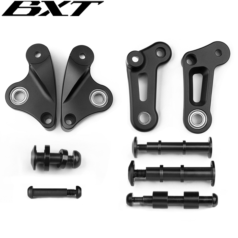 BXT Carbon Full Suspension Bik - Model Kit Frame recensie en prijs