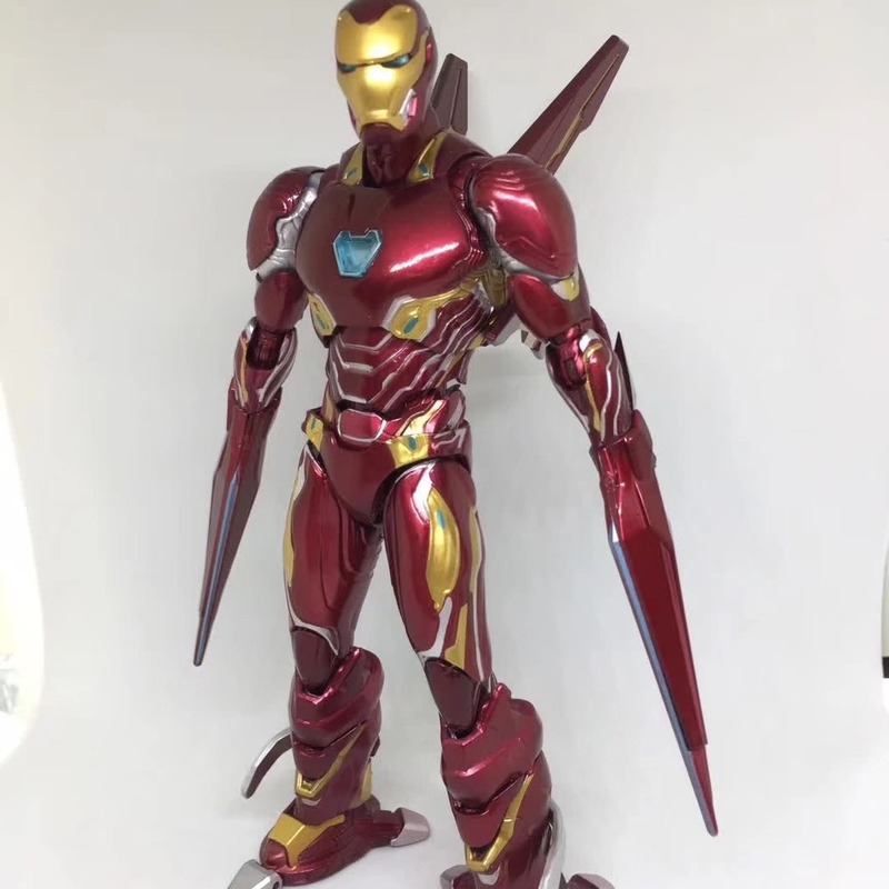 Hot Selling Avengers Sh Iron M - Model Kit Iron Man Mark 50 recensie en prijs