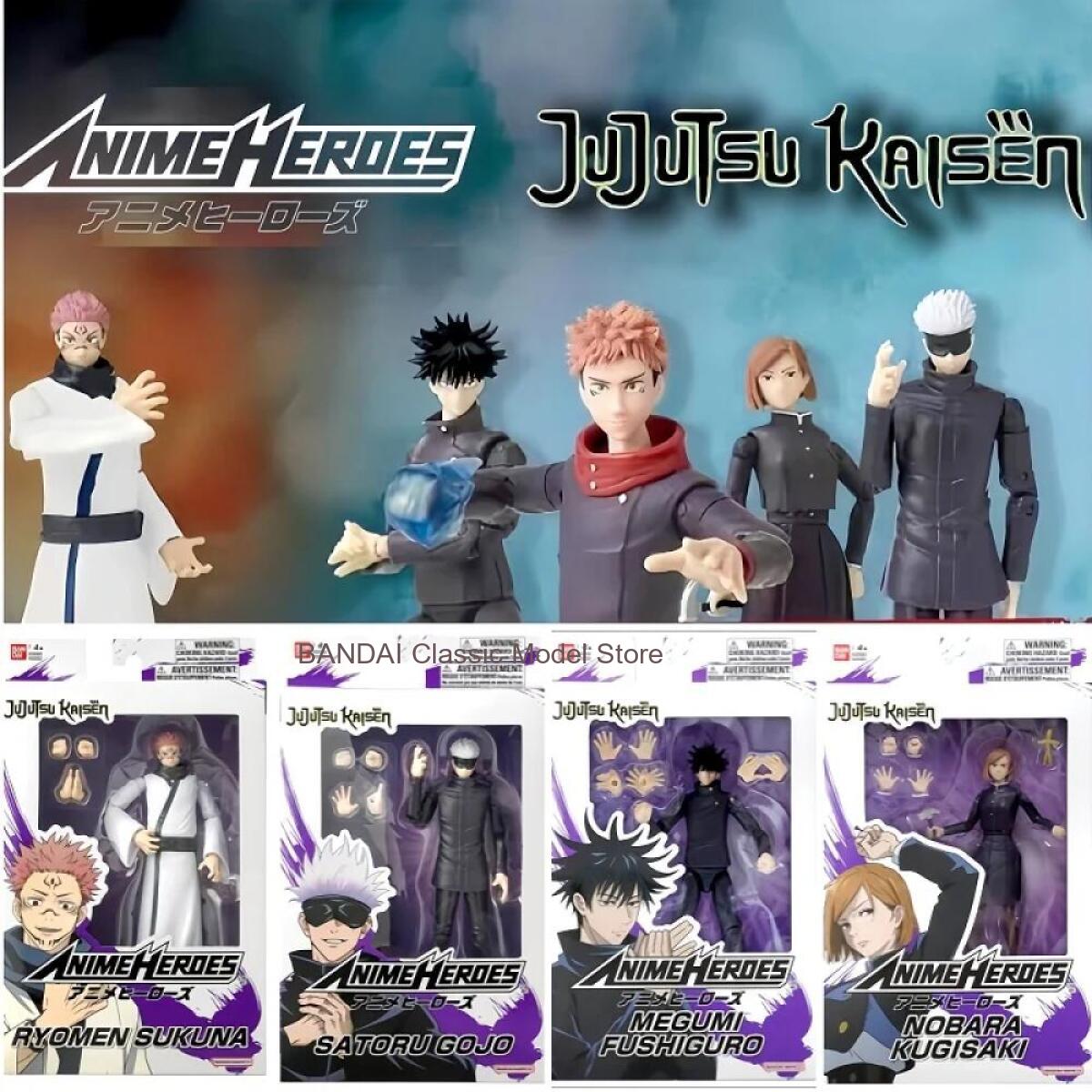 Bandai Jujutsu Kaisen Action F - Model Kit Jujutsu Kaisen recensie en prijs