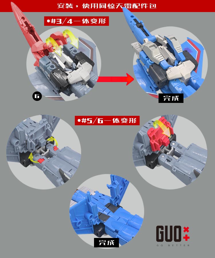 GO BETTER Filler Parts Transfo - Model Kit Robot recensie en prijs