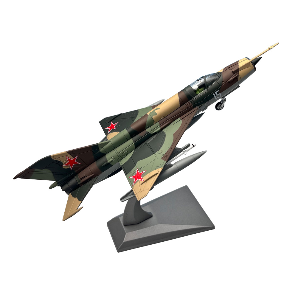 Sovjet MiG-21 vliegtuigmodel,  - Model Kit Jet recensie en prijs