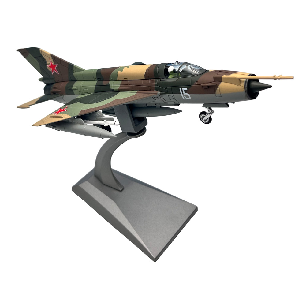 Sovjet MiG-21 vliegtuigmodel,  - Model Kit Jet recensie en prijs