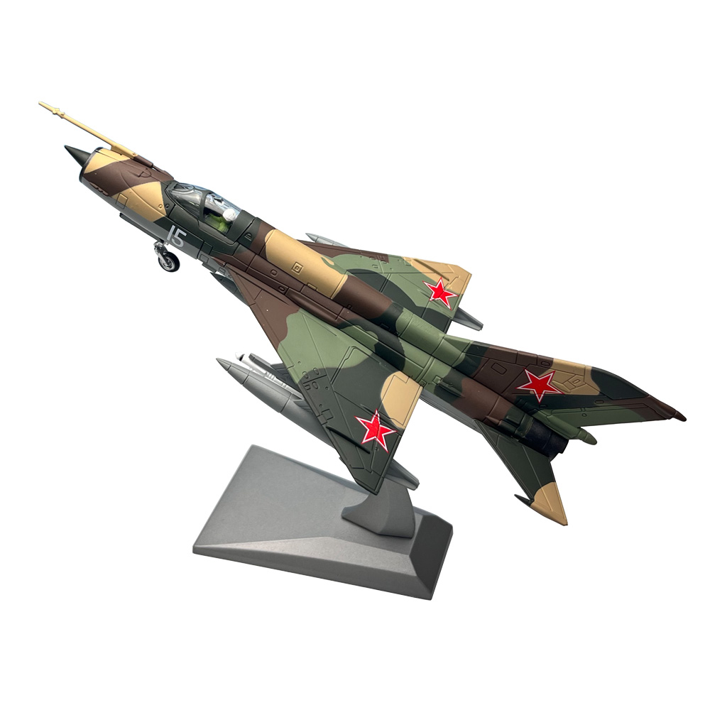 Sovjet MiG-21 vliegtuigmodel,  - Model Kit Jet recensie en prijs