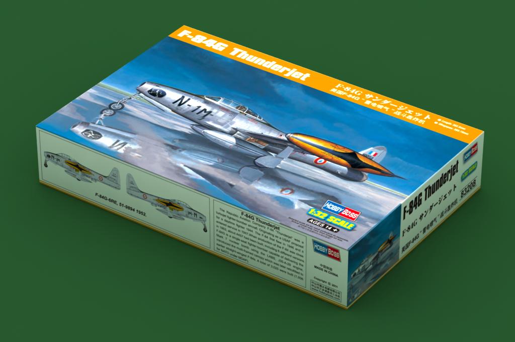 Hobbyboss 83208 1/32 Schaal US - Model Kit Jet recensie en prijs