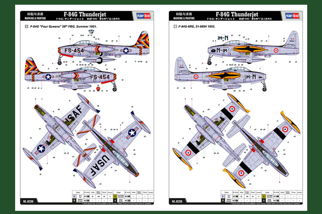 Hobbyboss 83208 1/32 Schaal US - Model Kit Jet recensie en prijs
