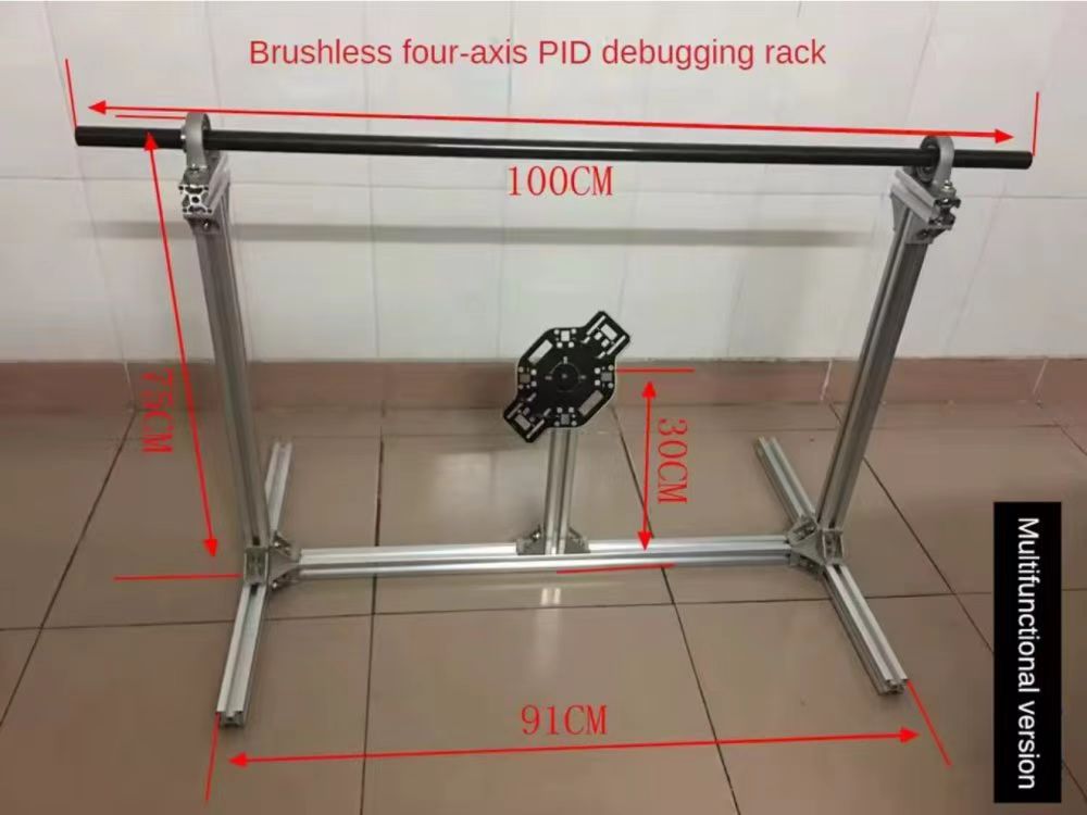 1m Grote 4-Axis Modelvliegtuig - Model Kit Frame recensie en prijs