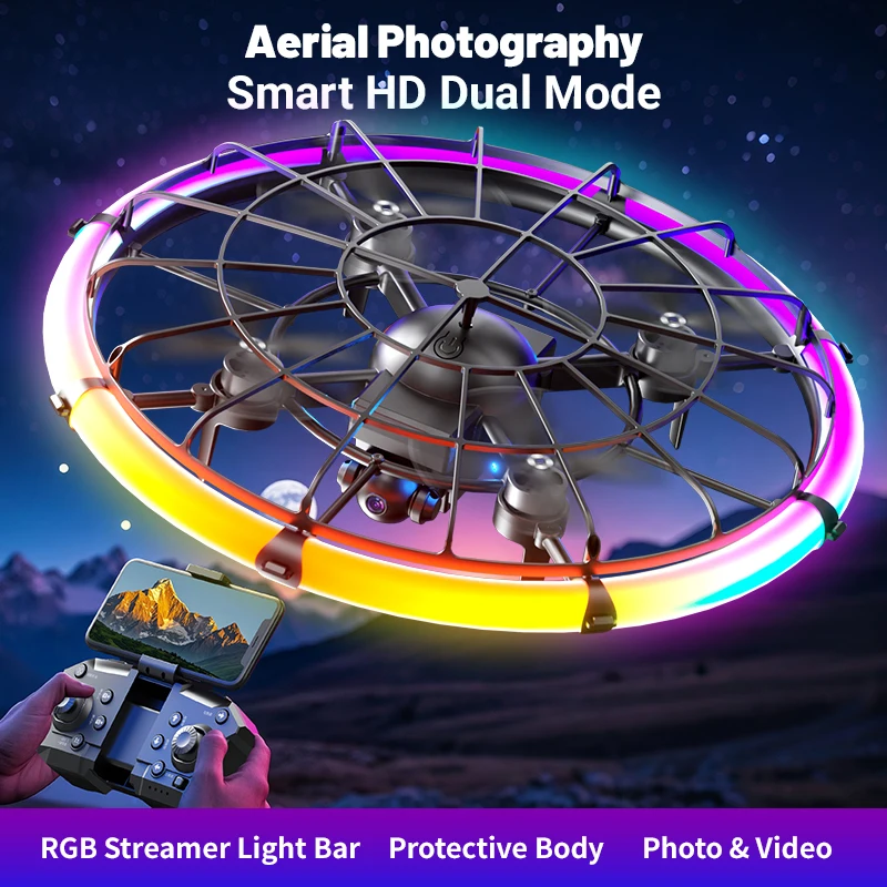 JJRC H145 UFO RC Drone met dub - Model Kit Ufo recensie en prijs