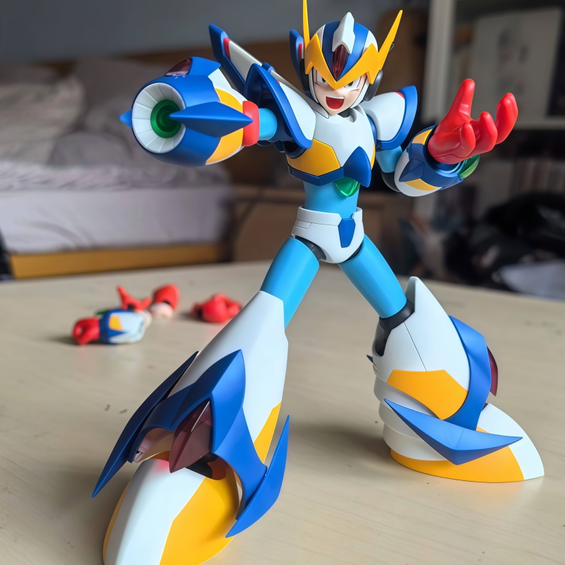 Kotobukiya Rockman X Falcon Ar - Model Kit Zero Megaman recensie en prijs