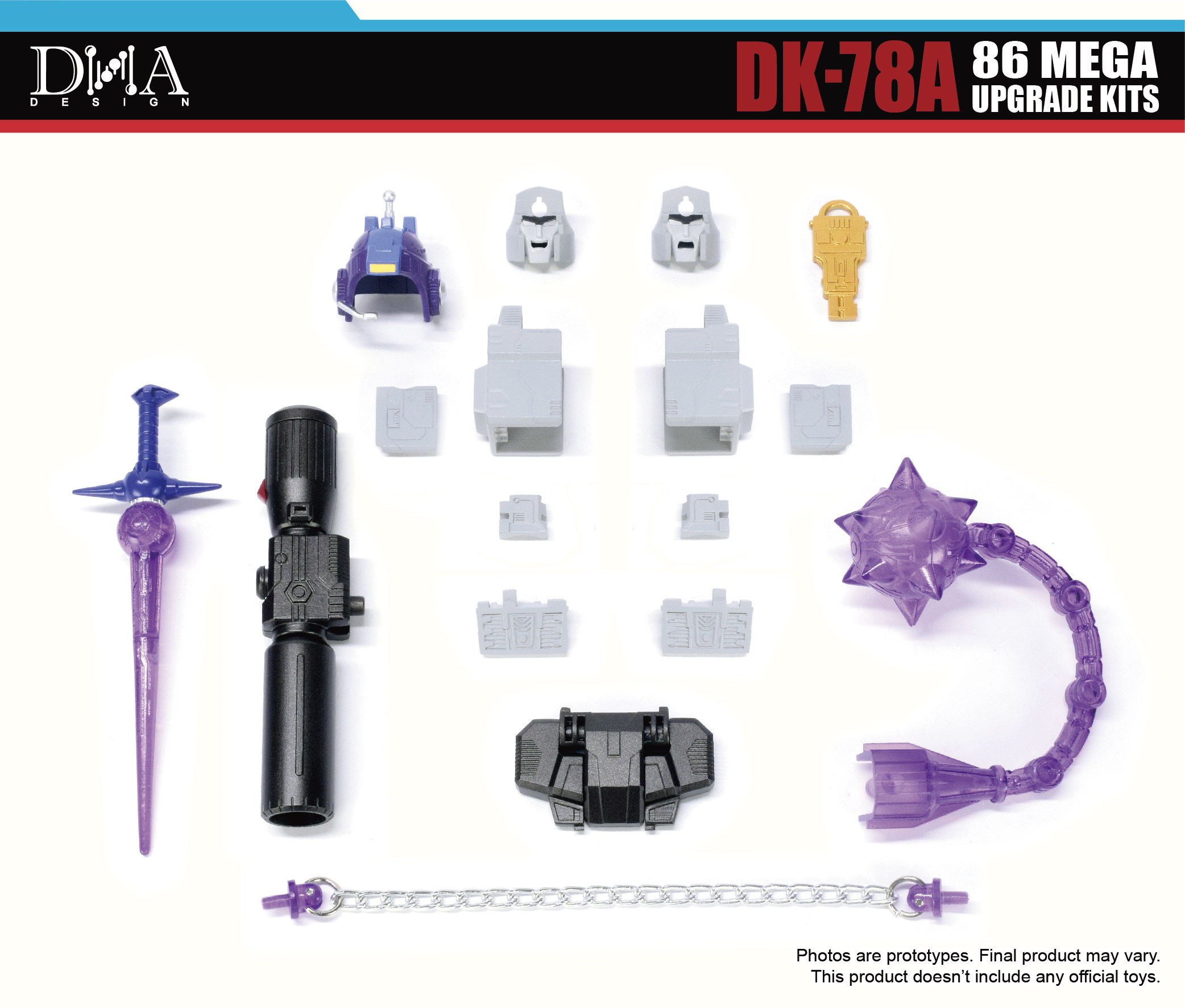 DNA DK78A DK78G DK78W Upgrade  - Model Kit Robot recensie en prijs