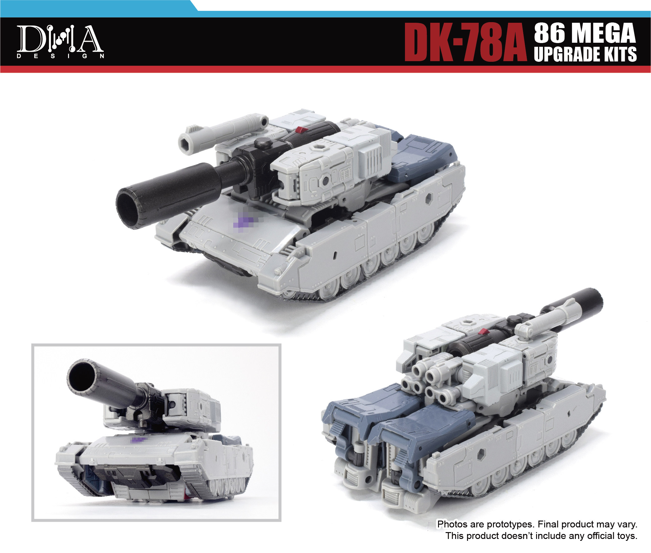 DNA DK78A DK78G DK78W Upgrade  - Model Kit Robot recensie en prijs