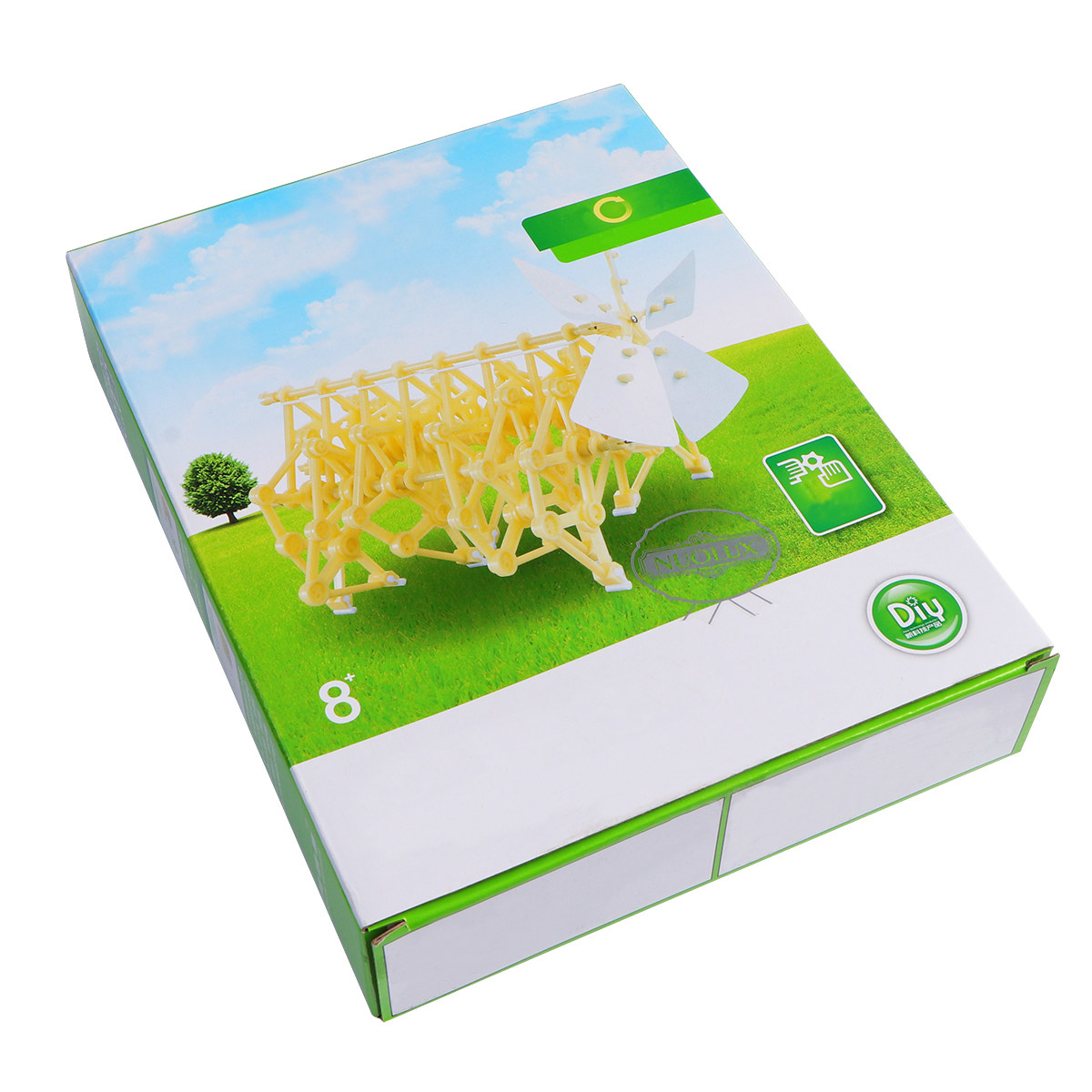 Wind-aangedreven Strandbeest M - Model Kit Robot recensie en prijs