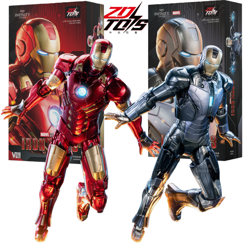 ZD Toys Iron Man Tony Stark Th - Model Kit Iron Man Mark 50 recensie en prijs