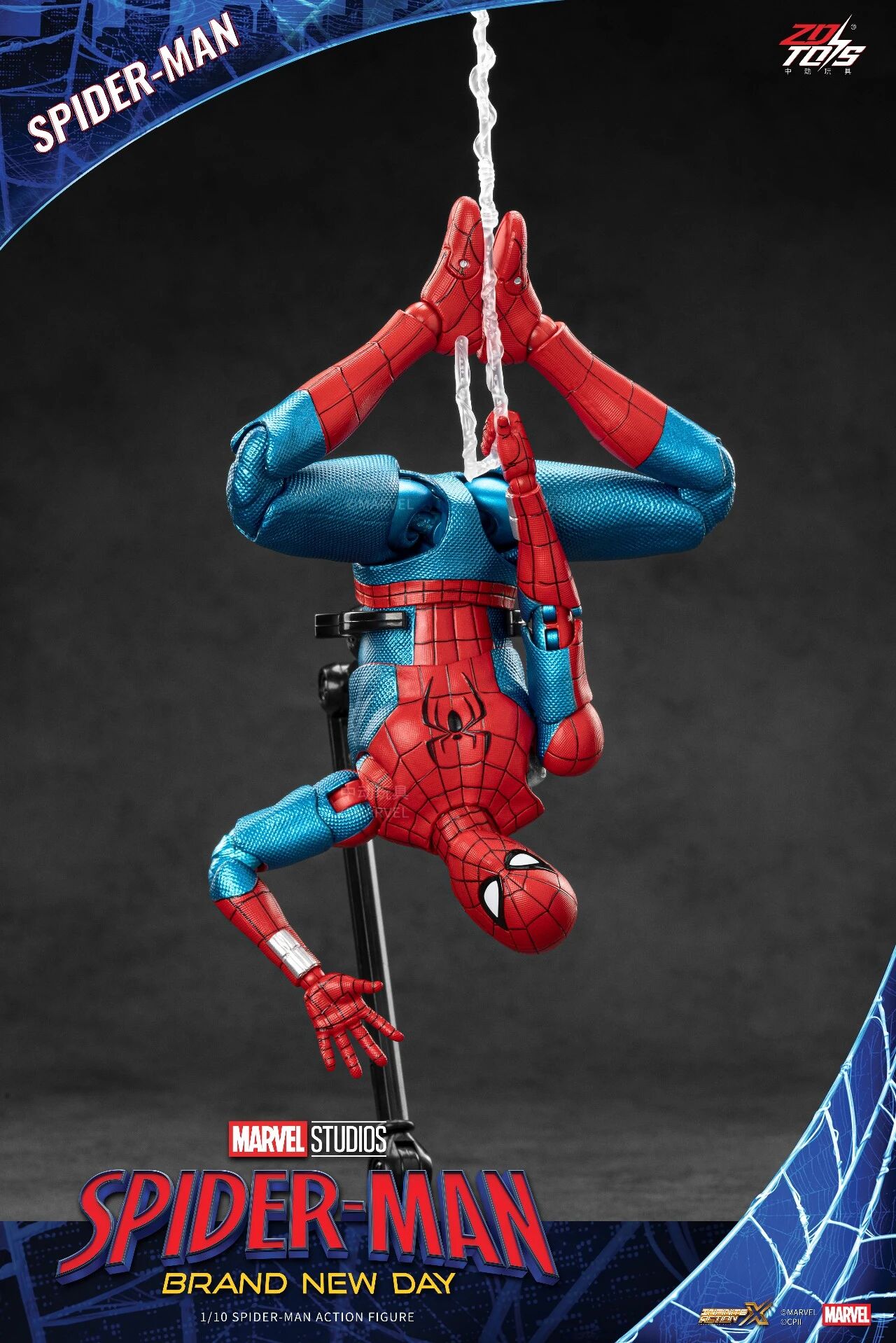 Marvel ZD Toys Spider-Man: Bra - Model Kit Iron Man Mark 50 recensie en prijs