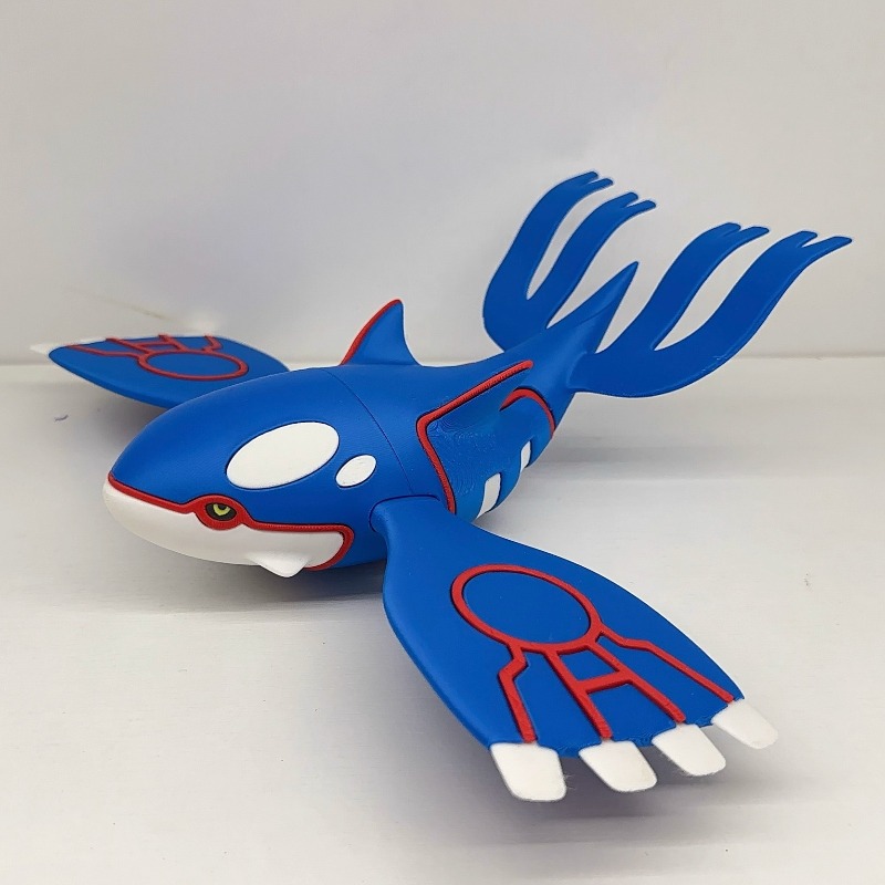 21 cm Nieuwe Pokemon Kyogre Ga - Model Kit Kyogre recensie en prijs