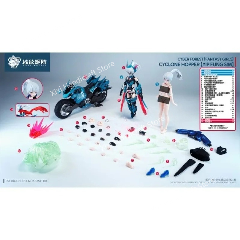 【Op voorraad】NUKE MATRIX Cyber - Model Kit Nuke Matrix recensie en prijs