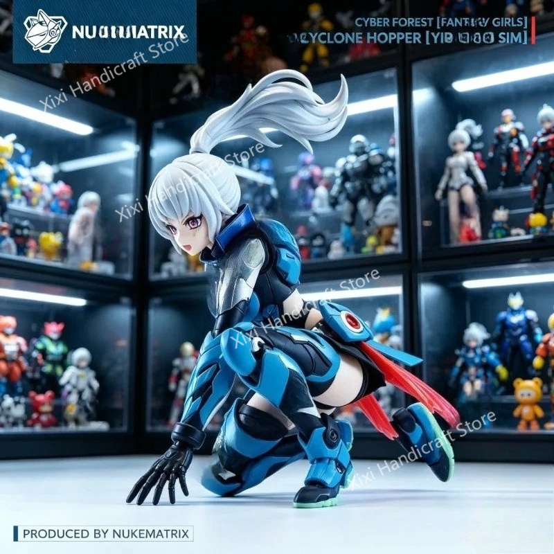 【Op voorraad】NUKE MATRIX Cyber - Model Kit Nuke Matrix recensie en prijs