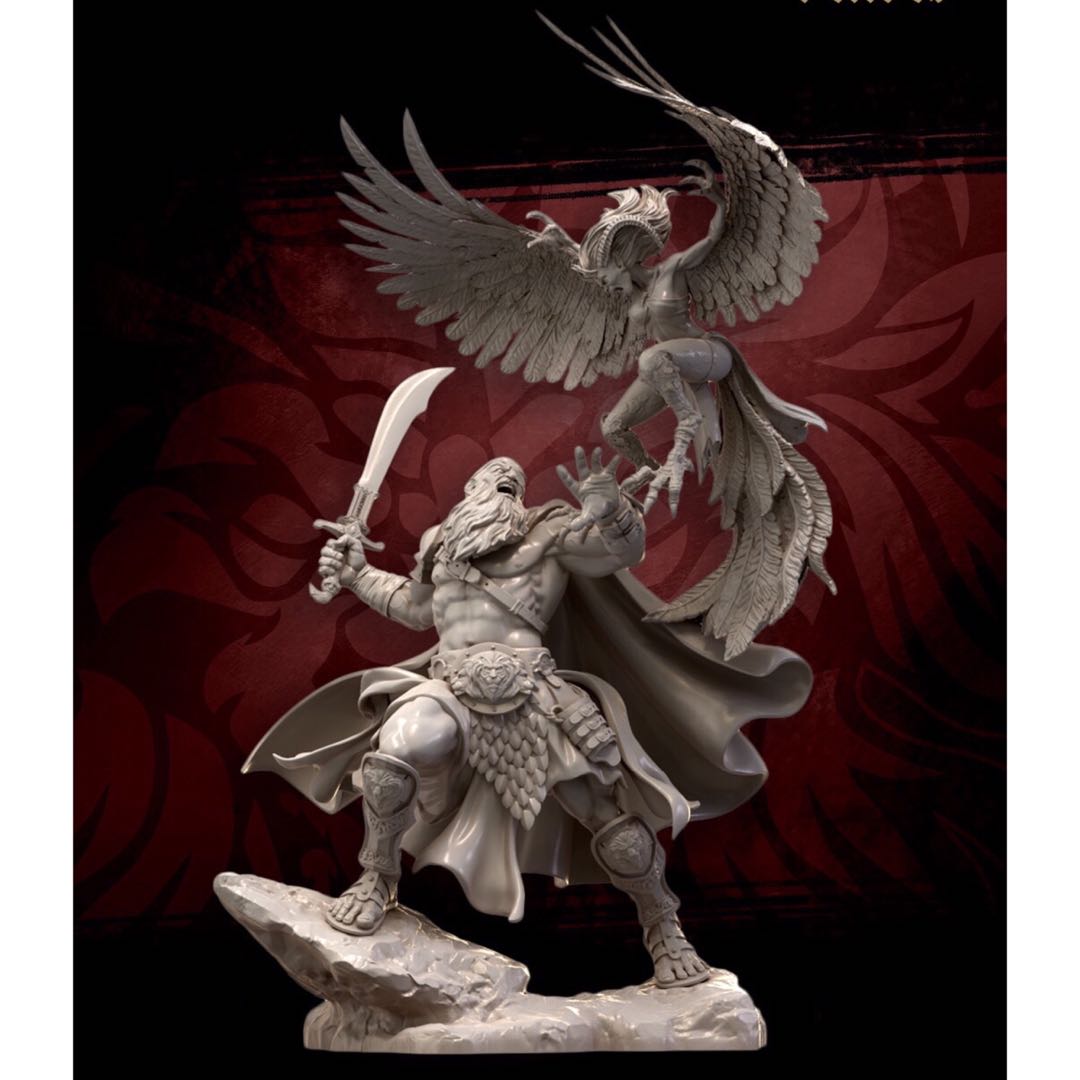 1/24 75mm Resin Figuur Model K - Model Kit Vs Figure recensie en prijs