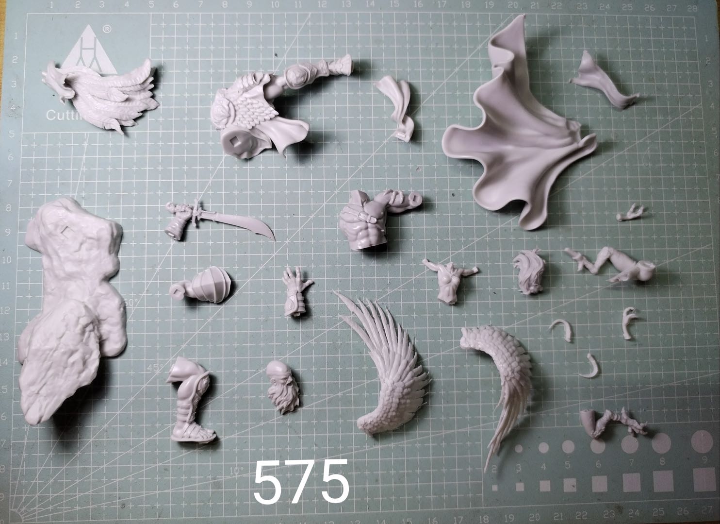1/24 75mm Resin Figuur Model K - Model Kit Vs Figure recensie en prijs