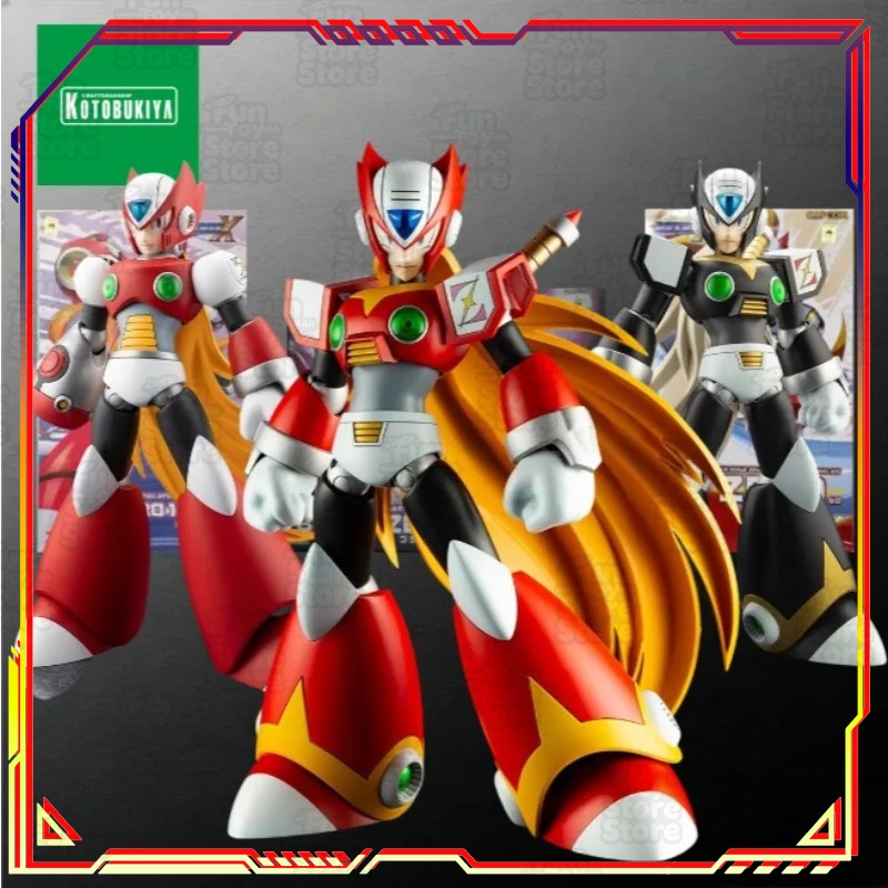 Kotobukiya Mega Man X Zero 1st - Model Kit Zero Megaman recensie en prijs