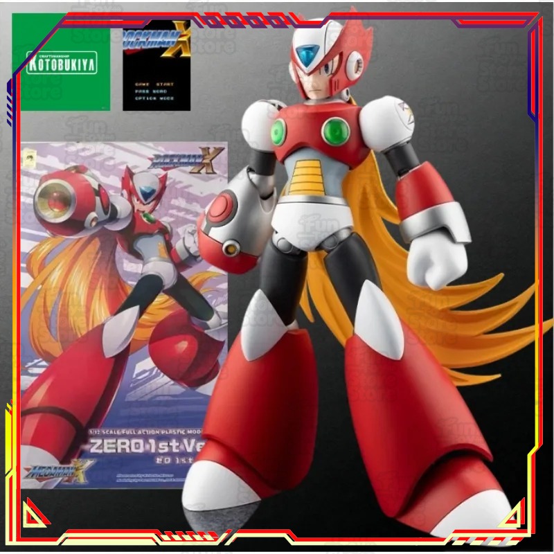 Kotobukiya Mega Man X Zero 1st - Model Kit Zero Megaman recensie en prijs