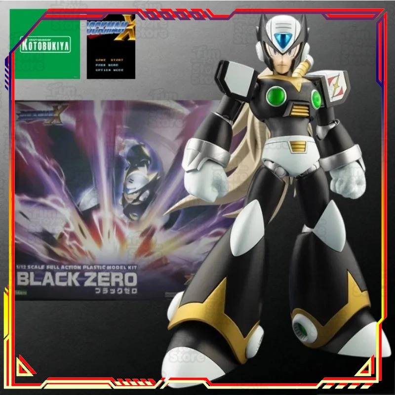 Kotobukiya Mega Man X Zero 1st - Model Kit Zero Megaman recensie en prijs