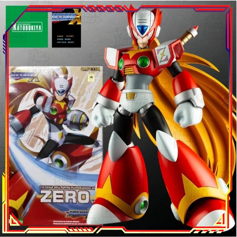 Kotobukiya Mega Man X Zero 1st - Model Kit Zero Megaman recensie en prijs