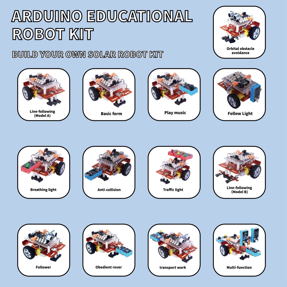 WEEEMAKE Senior Robotics Kit M - Model Kit Robot recensie en prijs