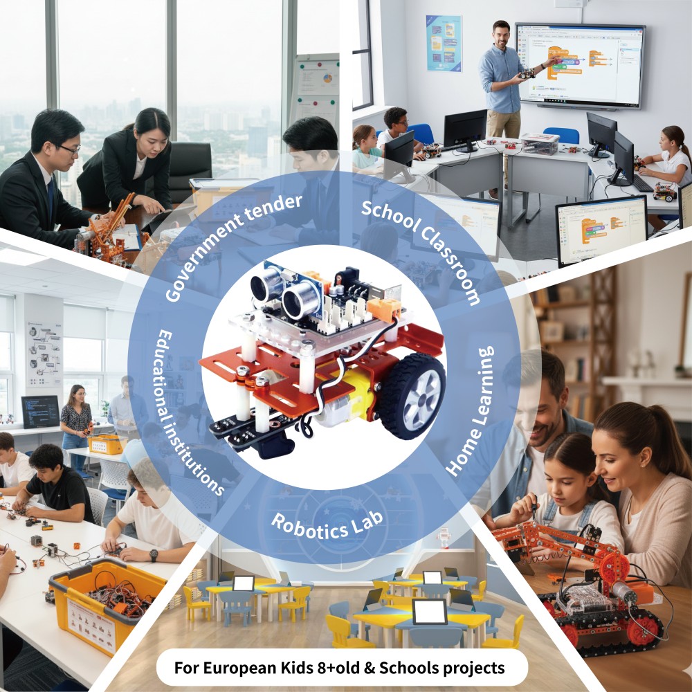 WEEEMAKE Senior Robotics Kit M - Model Kit Robot recensie en prijs