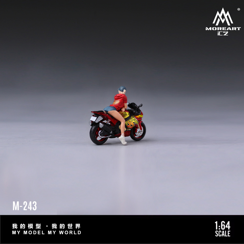 MoreArt 1:64 Resin Model Motor - Model Kit Resin recensie en prijs