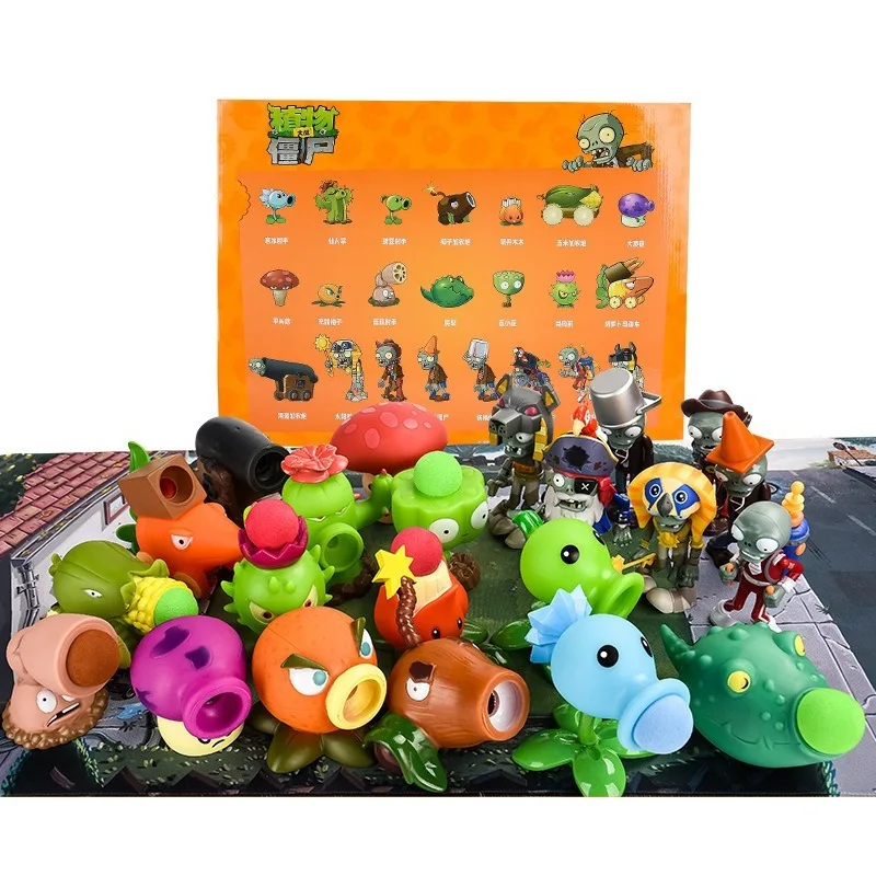 Populaire Plants vs. Zombies c - Model Kit Vs Figure recensie en prijs