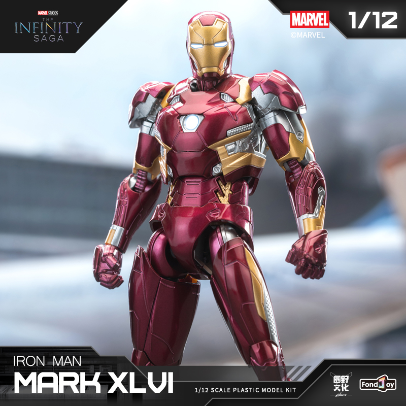 Fondjoy Anime Figuur Iron Man  - Model Kit Kyogre recensie en prijs