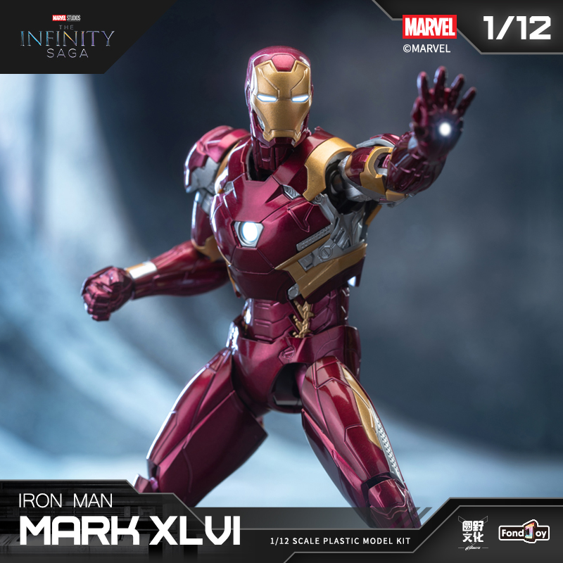 Fondjoy Anime Figuur Iron Man  - Model Kit Kyogre recensie en prijs