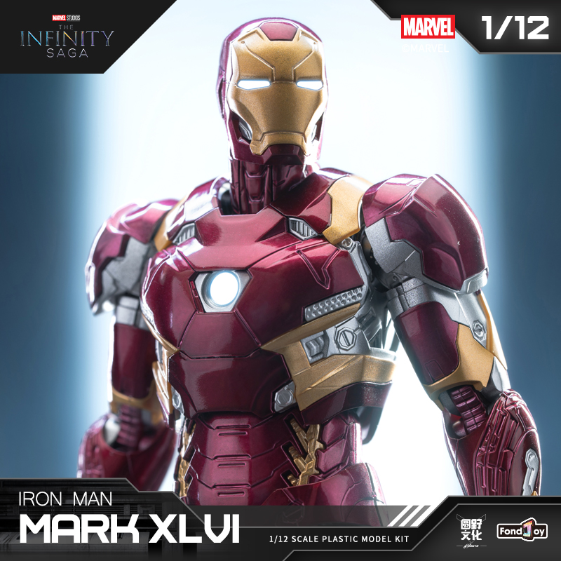 Fondjoy Anime Figuur Iron Man  - Model Kit Kyogre recensie en prijs