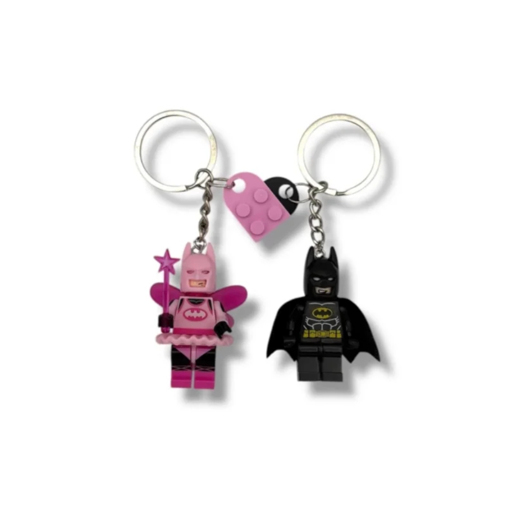Bijpassende sleutelhangers voo - Model Kit Batman recensie en prijs