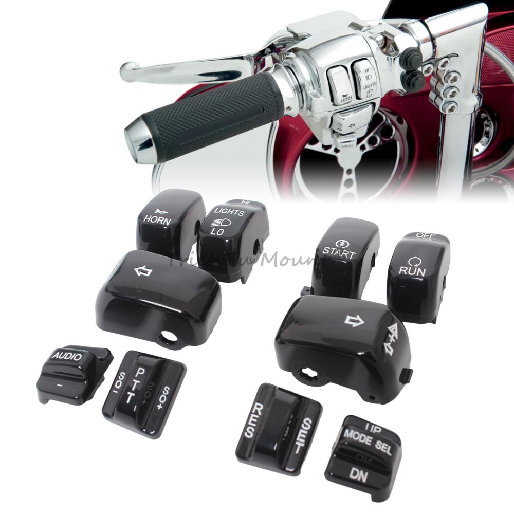 Motorfiets Stuur Handschakelaa - Model Kit Harley Davidson recensie en prijs