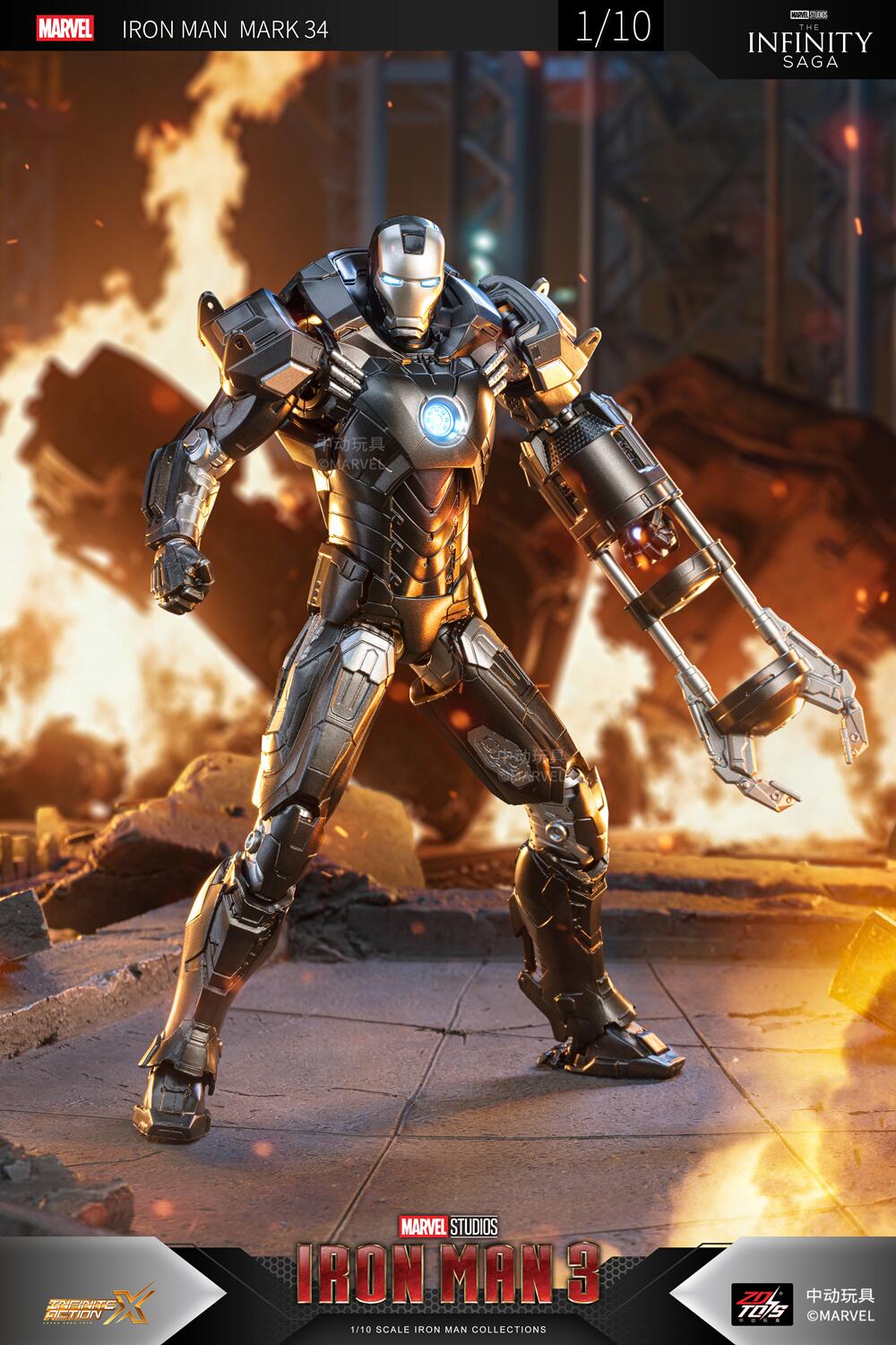 ZD Toys The Avengers Iron Man  - Model Kit Kyogre recensie en prijs