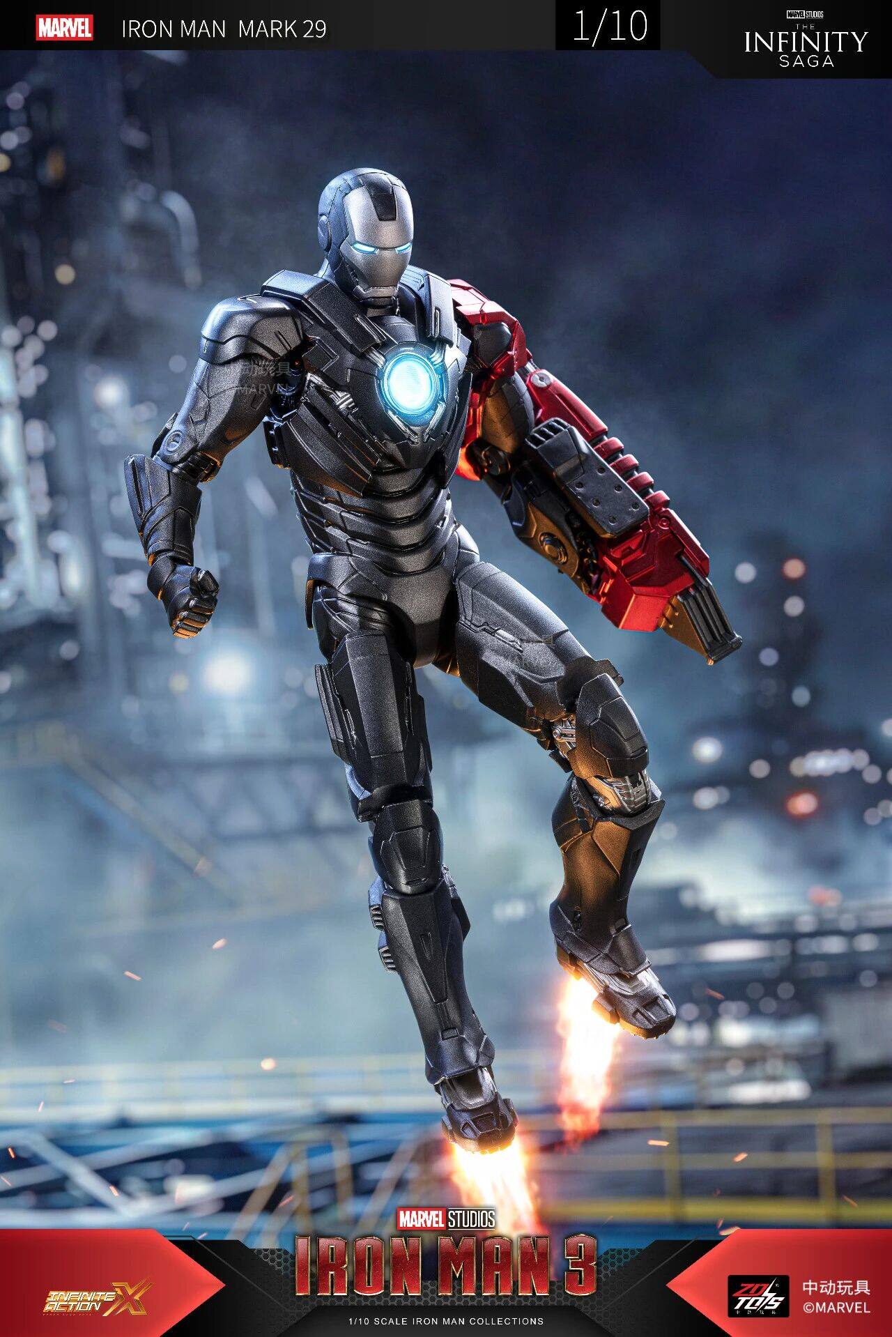 ZD Toys The Avengers Iron Man  - Model Kit Kyogre recensie en prijs