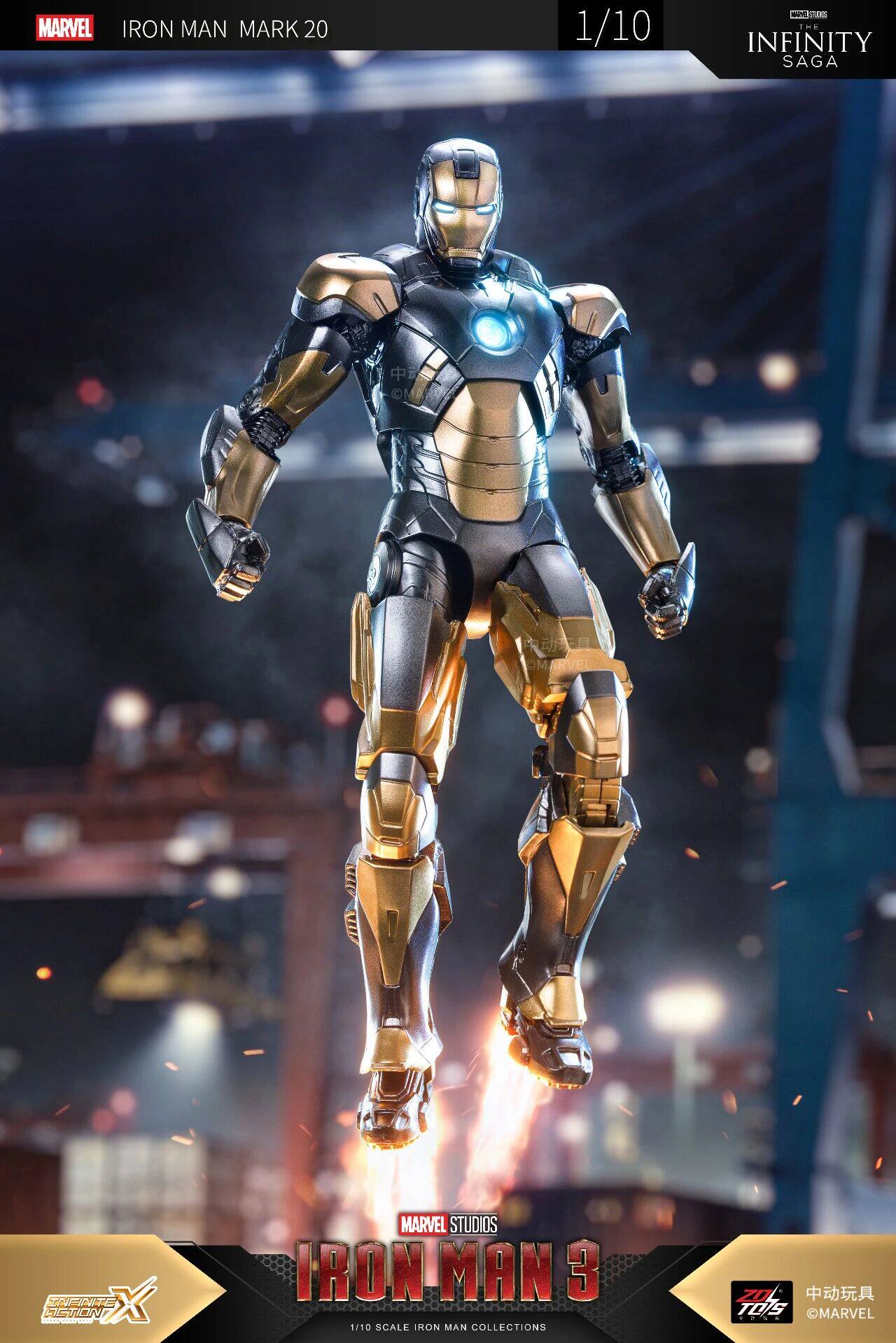 ZD Toys The Avengers Iron Man  - Model Kit Kyogre recensie en prijs