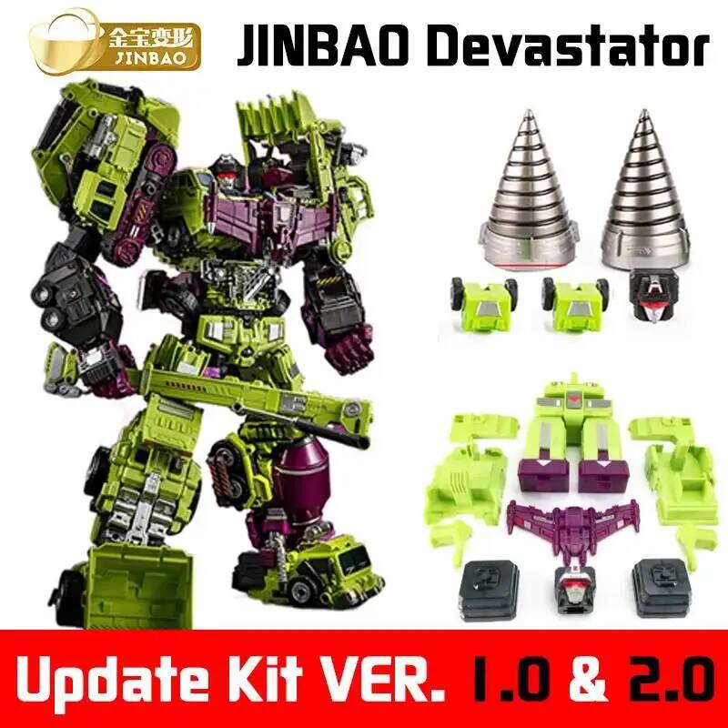 Jinbao Devator Update Kit Onde - Model Kit Robot recensie en prijs