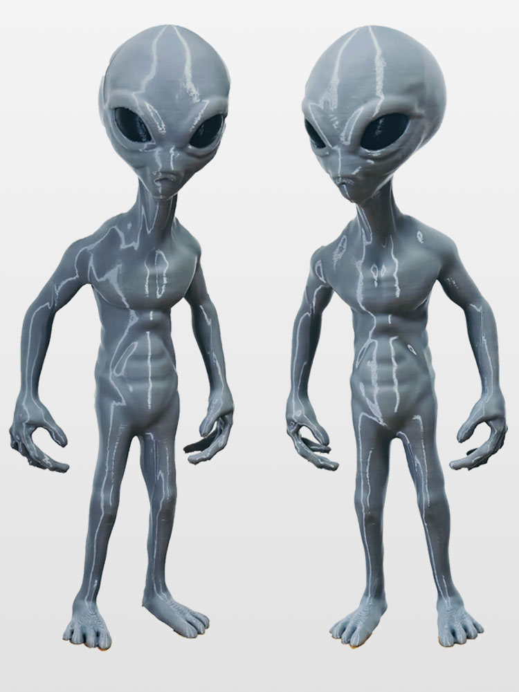2025 Nieuwe Roswell UFO Grijs  - Model Kit Ufo recensie en prijs