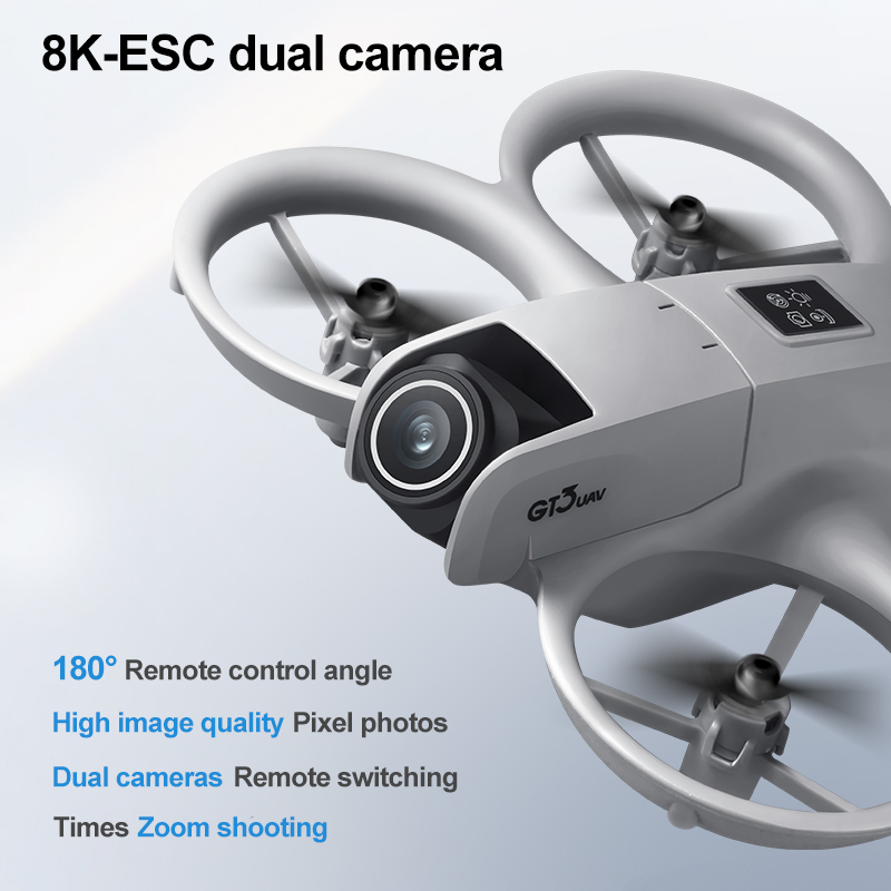 Nieuwe GT3 met scherm Mini Dro - Model Kit Ufo recensie en prijs