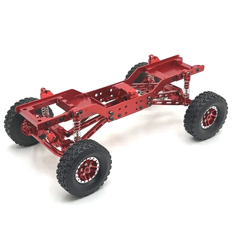 RC AUTO Volledig Metalen Chass - Model Kit Frame recensie en prijs