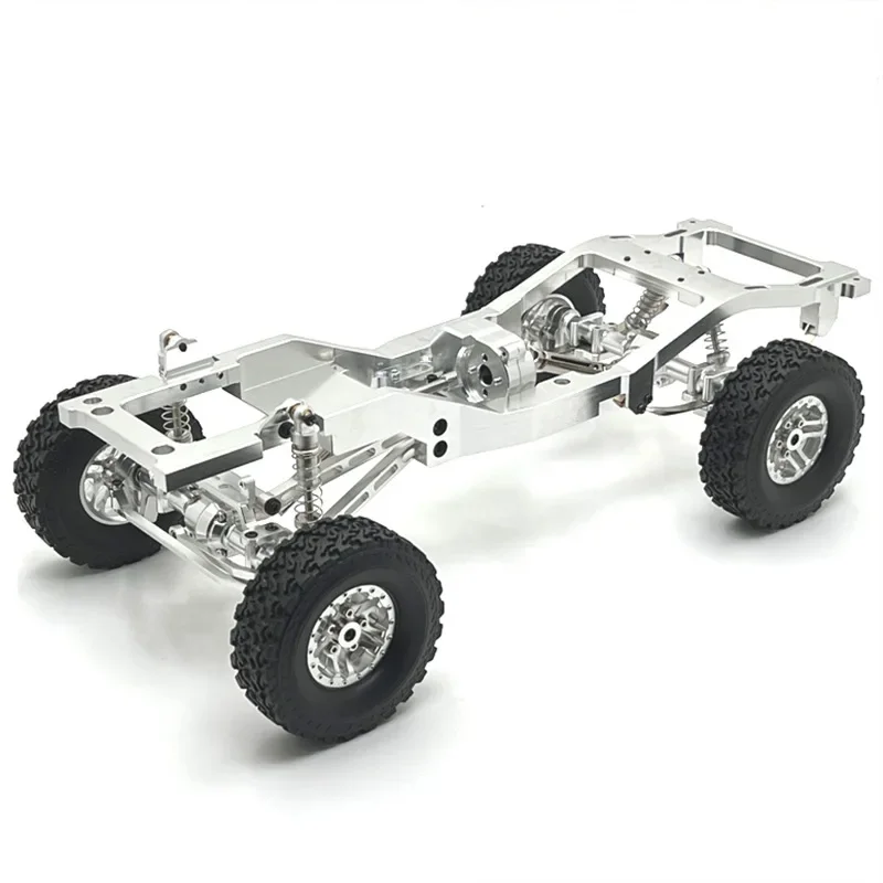 RC AUTO Volledig Metalen Chass - Model Kit Frame recensie en prijs